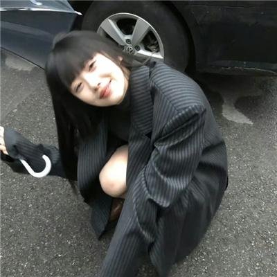 一个女孩的眼泪